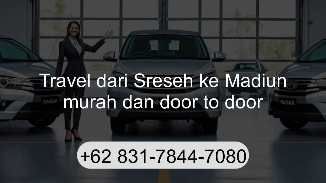 Travel Sreseh Madiun