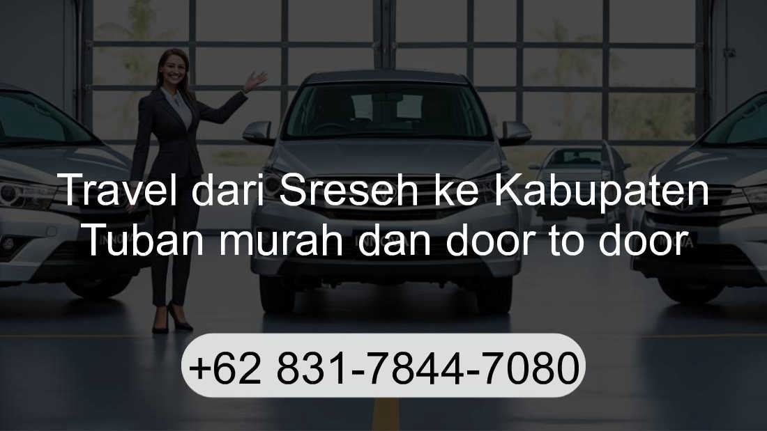 Travel Sreseh Kabupaten Tuban
