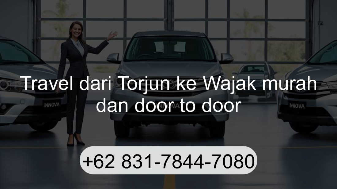 Travel Torjun Wajak