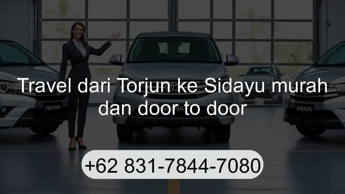 Travel Torjun Sidayu