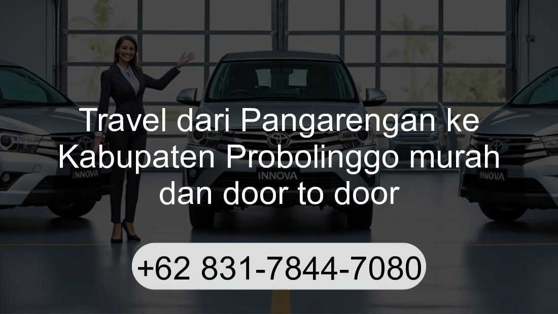 Travel Pangarengan Kabupaten Probolinggo