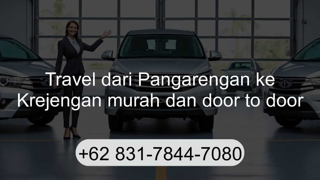 Travel Pangarengan Krejengan