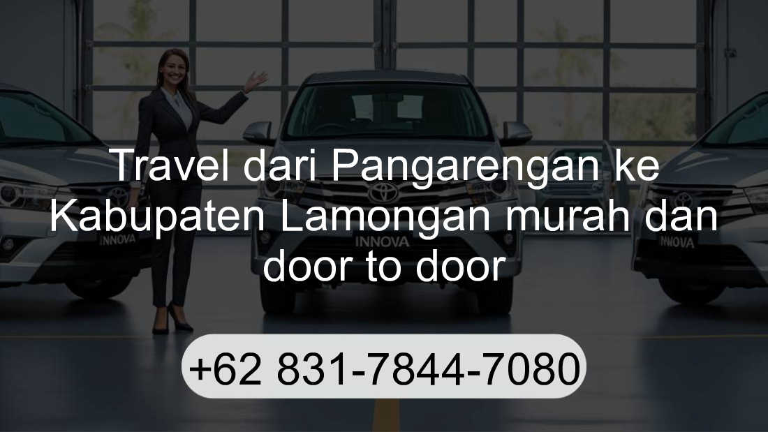 Travel Pangarengan Kabupaten Lamongan