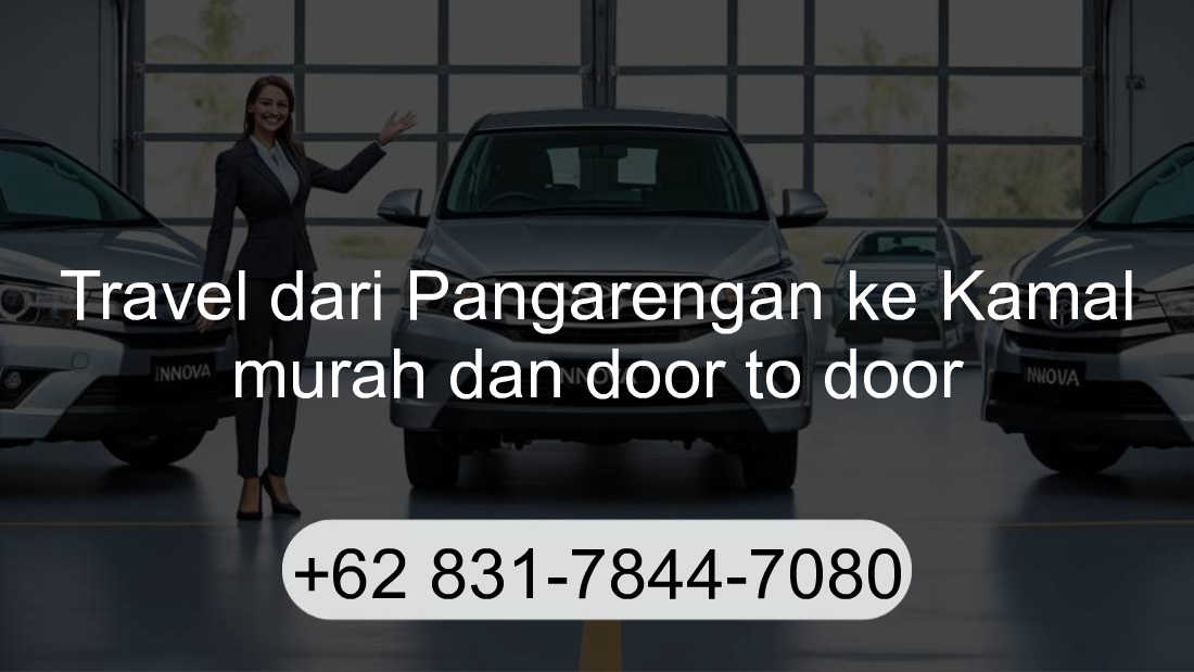Travel Pangarengan Kamal