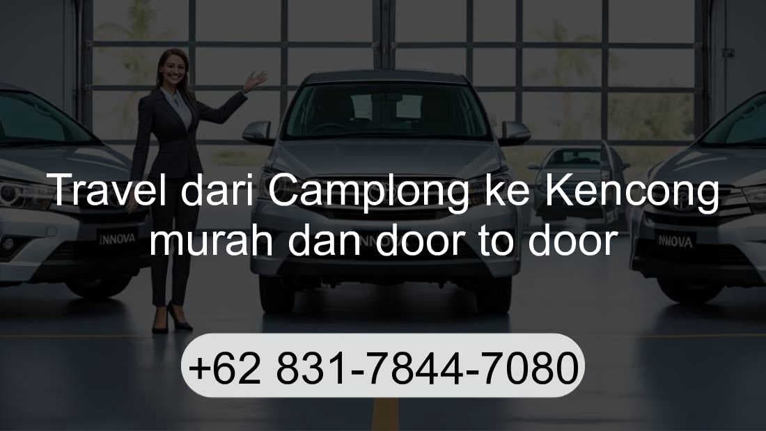 Travel Camplong Kencong