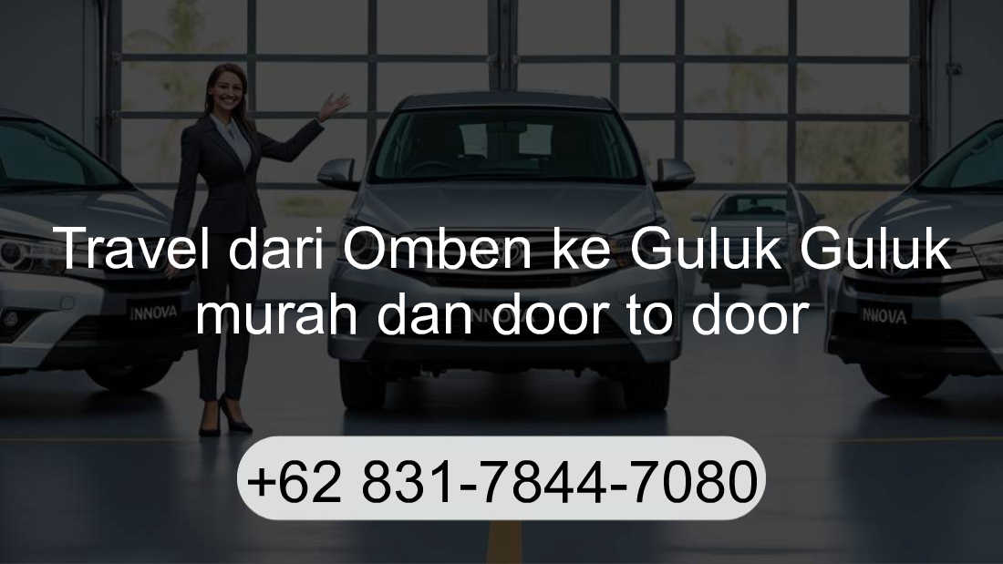 Travel Omben Guluk Guluk