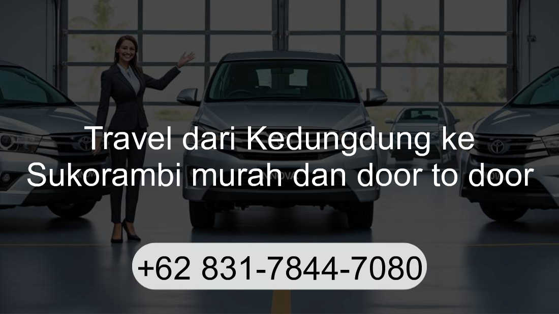 Travel Kedungdung Sukorambi