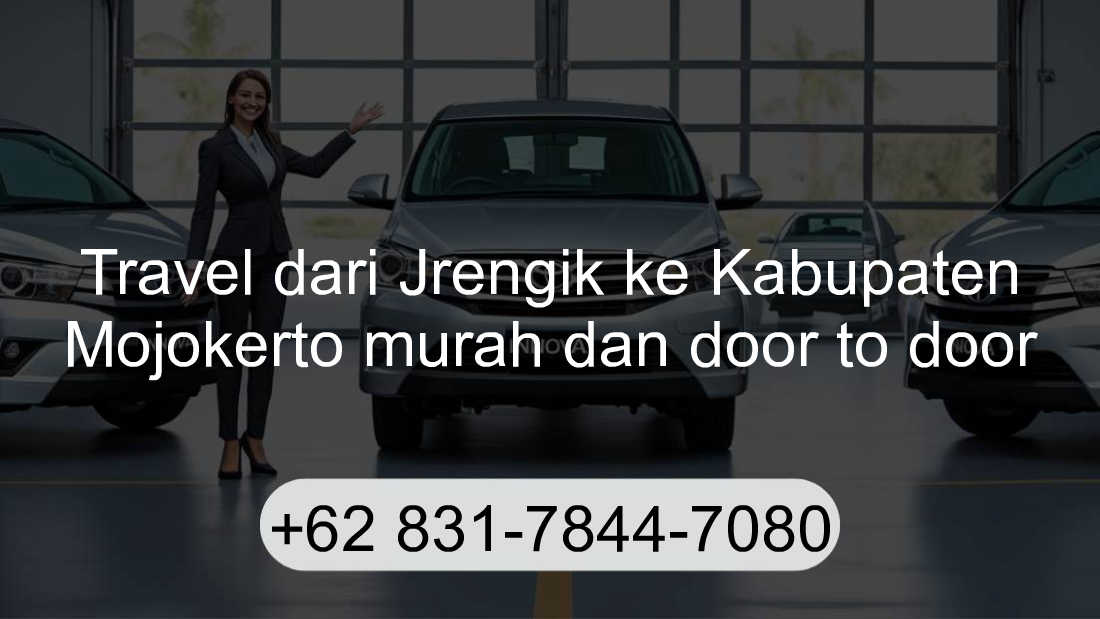 Travel Jrengik Kabupaten Mojokerto