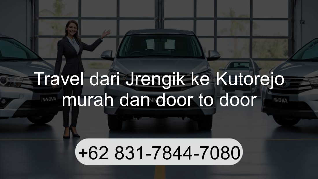 Travel Jrengik Kutorejo