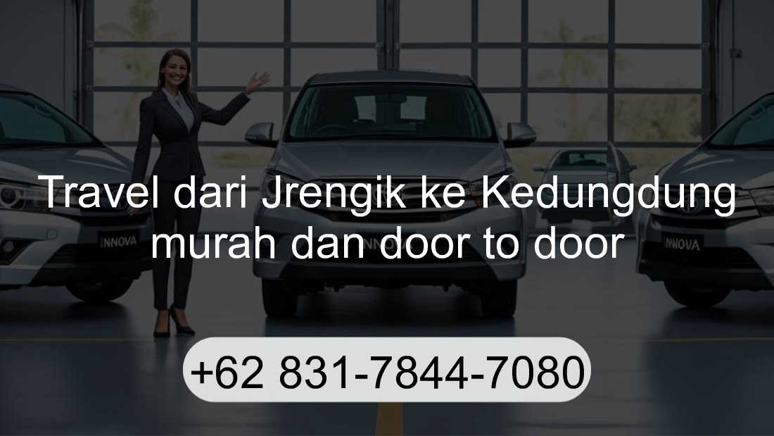 Travel Jrengik Kedungdung