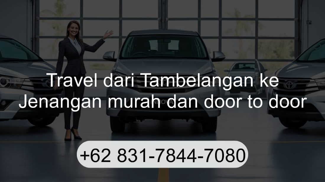 Travel Tambelangan Jenangan