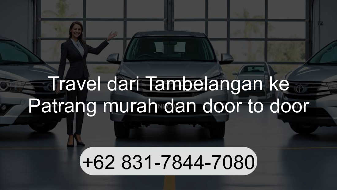 Travel Tambelangan Patrang