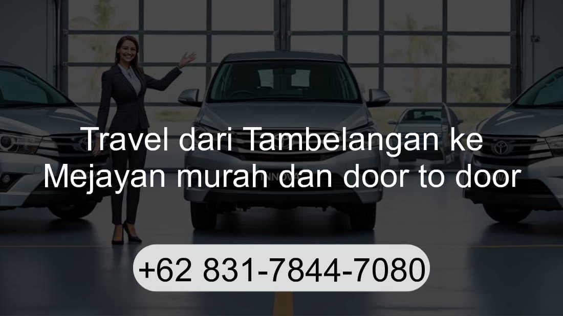 Travel Tambelangan Mejayan