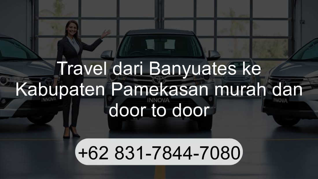 Travel Banyuates Kabupaten Pamekasan