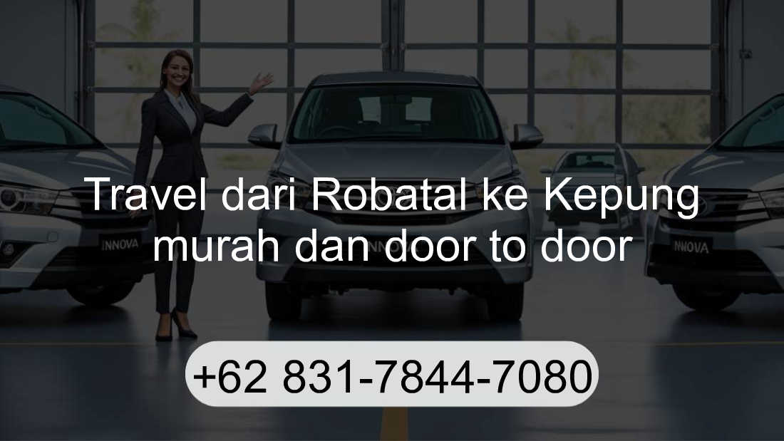 Travel Robatal Kepung
