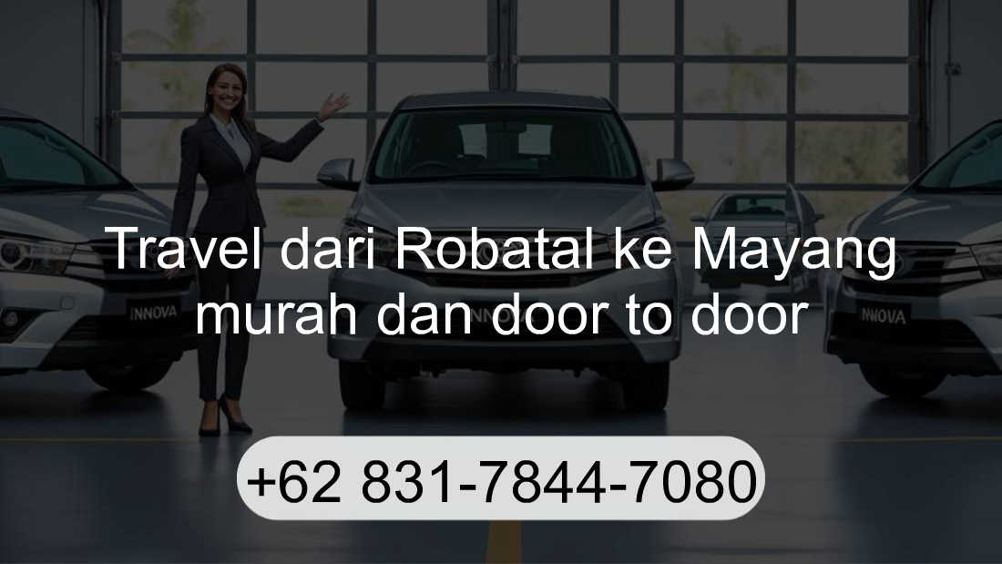 Travel Robatal Mayang