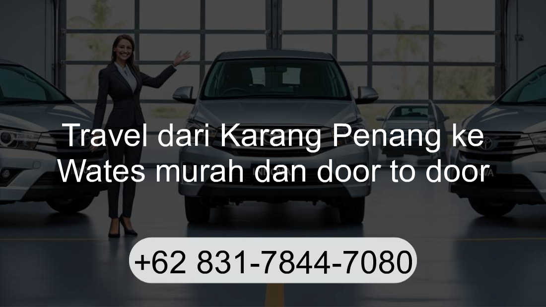 Travel Karang Penang Wates