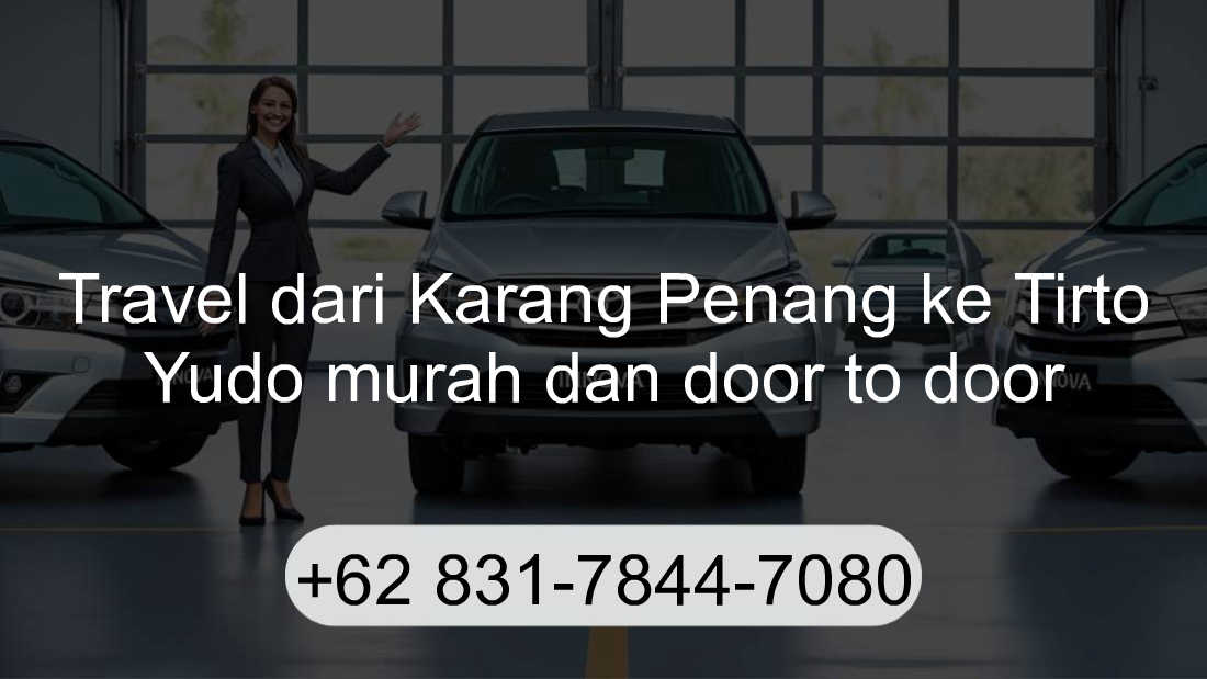 Travel Karang Penang Tirto Yudo