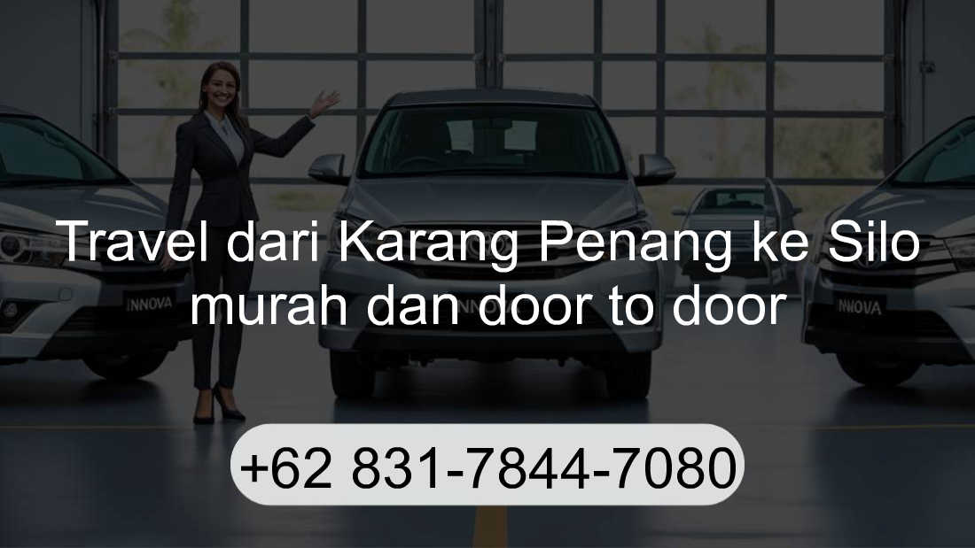 Travel Karang Penang Silo