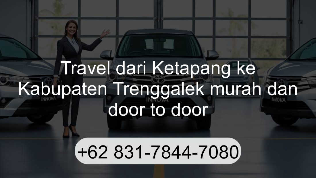 Travel Ketapang Kabupaten Trenggalek