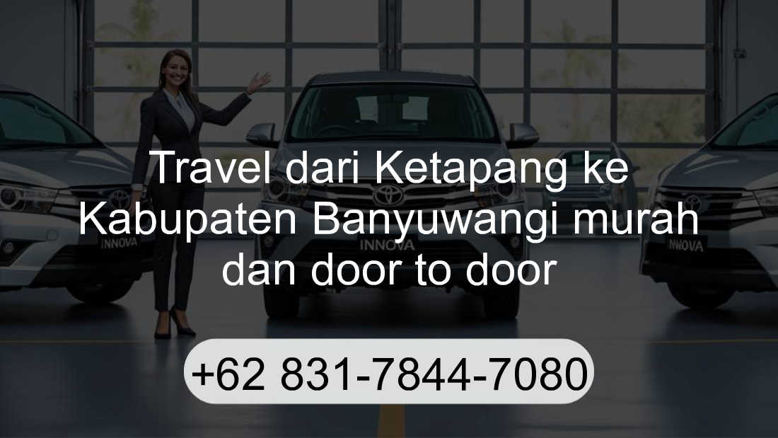 Travel Ketapang Kabupaten Banyuwangi