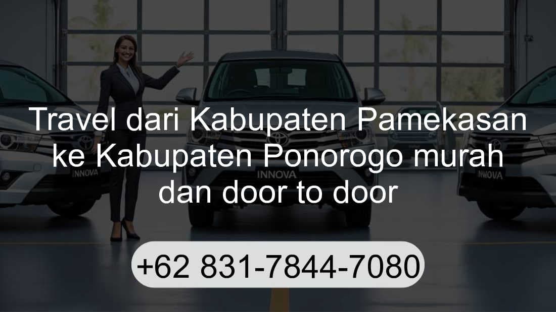 Travel Kabupaten Pamekasan Kabupaten Ponorogo