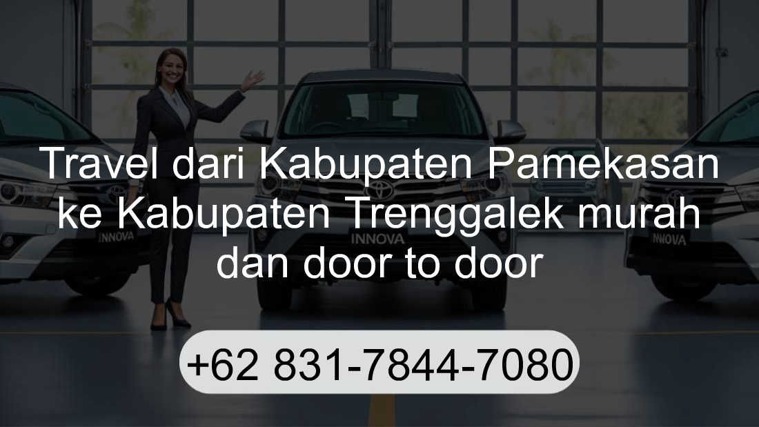 Travel Kabupaten Pamekasan Kabupaten Trenggalek