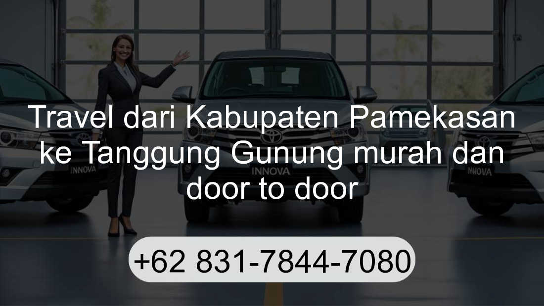 Travel Kabupaten Pamekasan Tanggung Gunung