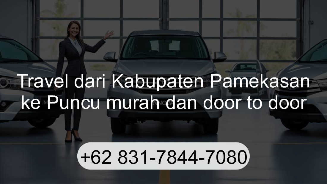 Travel Kabupaten Pamekasan Puncu