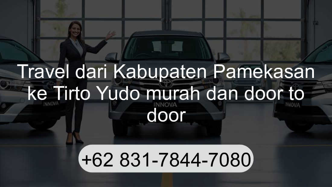 Travel Kabupaten Pamekasan Tirto Yudo