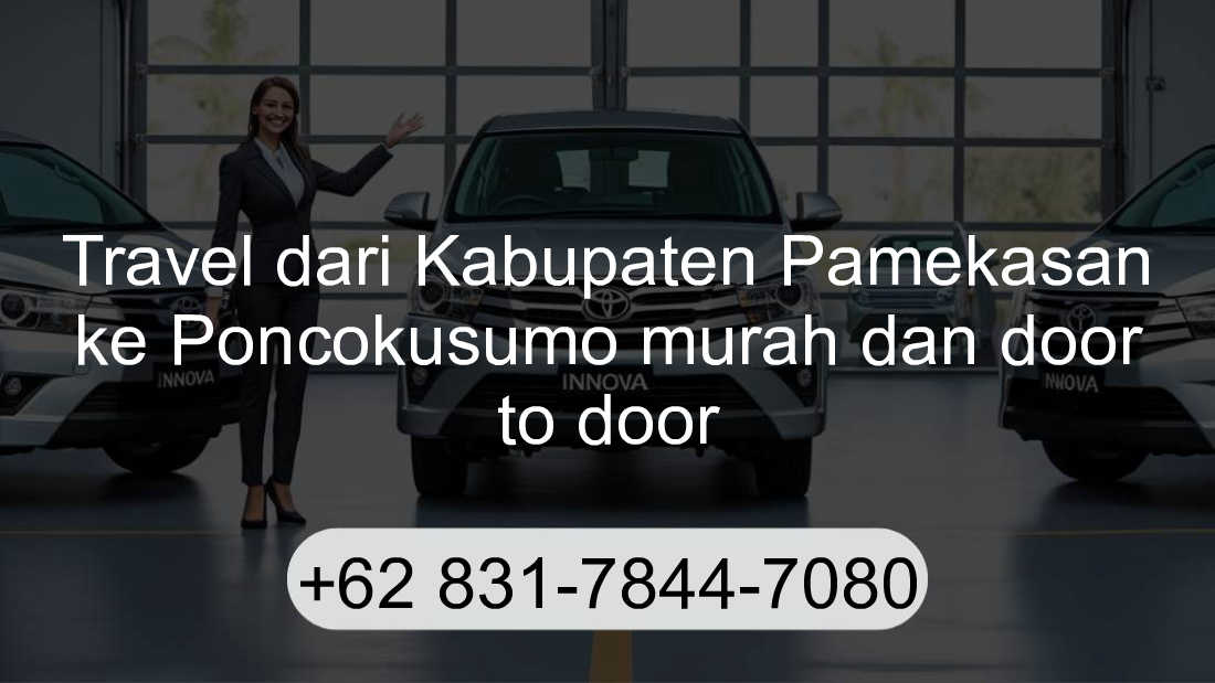 Travel Kabupaten Pamekasan Poncokusumo