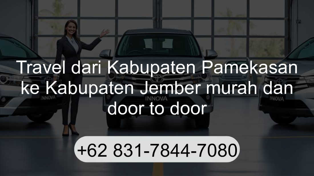 Travel Kabupaten Pamekasan Kabupaten Jember