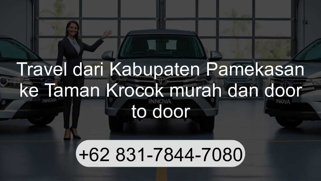 Travel Kabupaten Pamekasan Taman Krocok