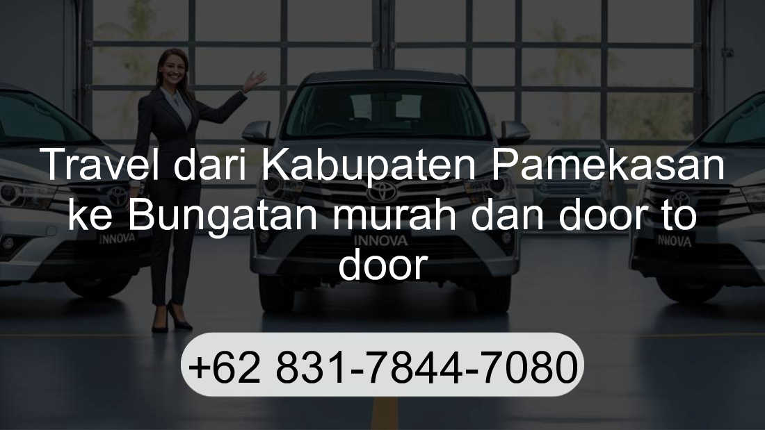 Travel Kabupaten Pamekasan Bungatan