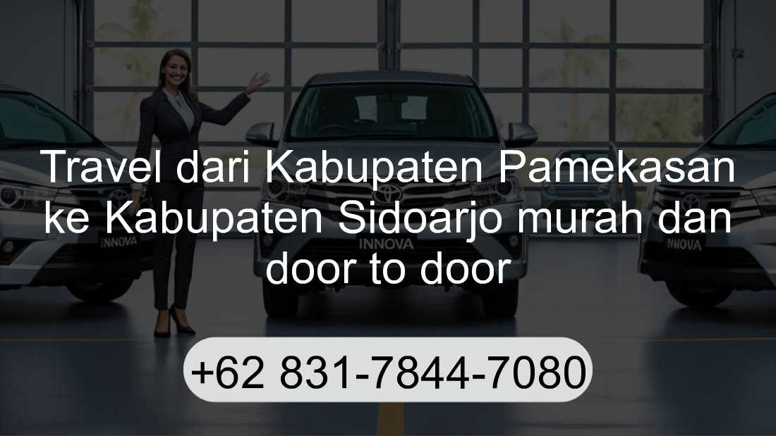 Travel Kabupaten Pamekasan Kabupaten Sidoarjo
