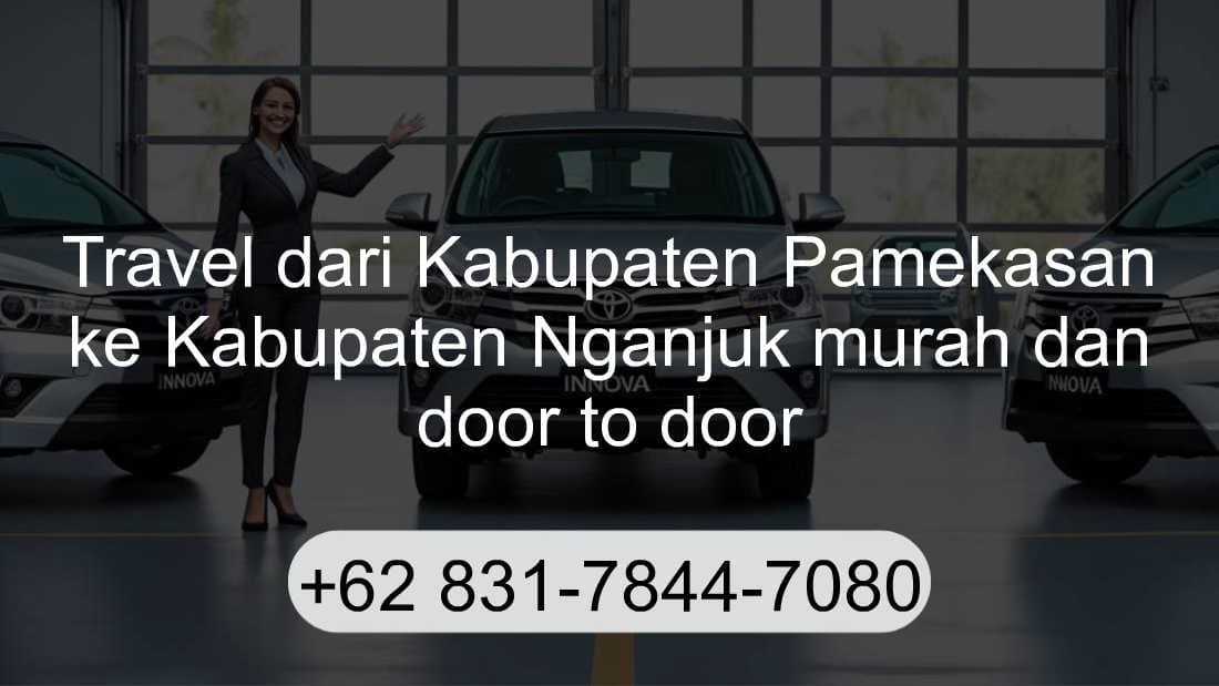 Travel Kabupaten Pamekasan Kabupaten Nganjuk
