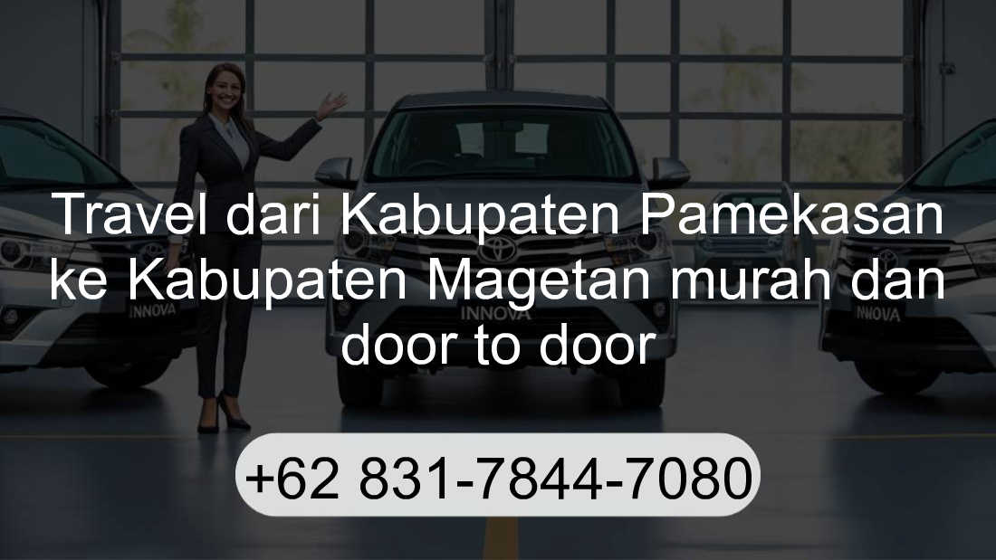 Travel Kabupaten Pamekasan Kabupaten Magetan