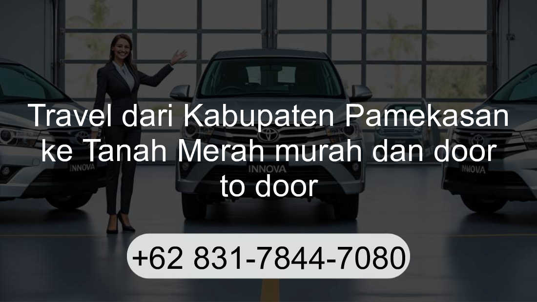 Travel Kabupaten Pamekasan Tanah Merah
