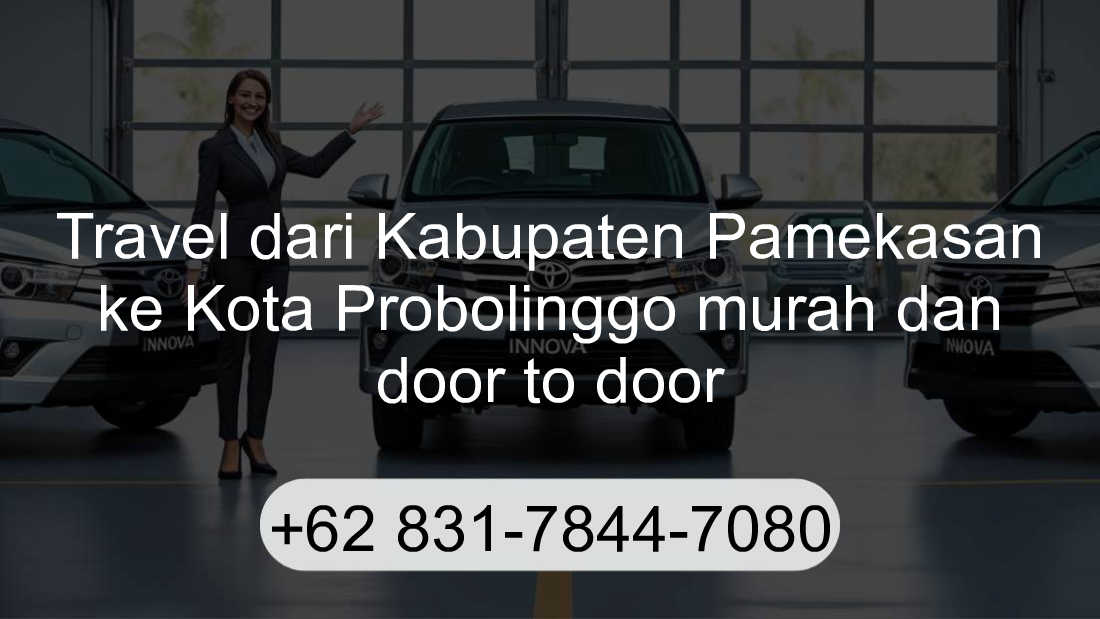 Travel Kabupaten Pamekasan Kota Probolinggo