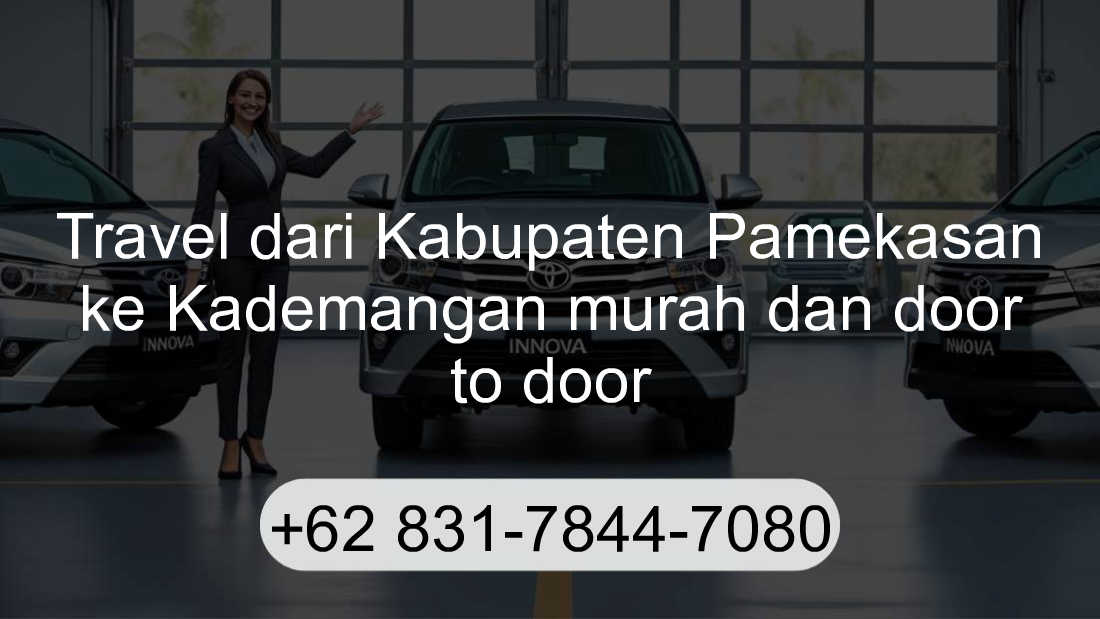Travel Kabupaten Pamekasan Kademangan