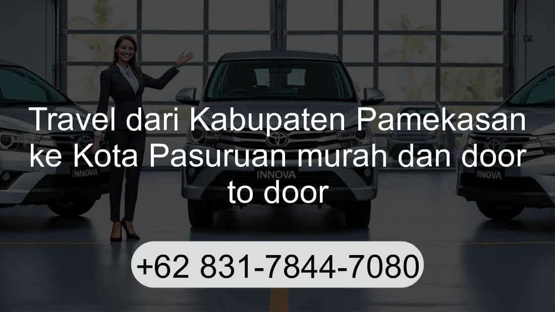 Travel Kabupaten Pamekasan Kota Pasuruan