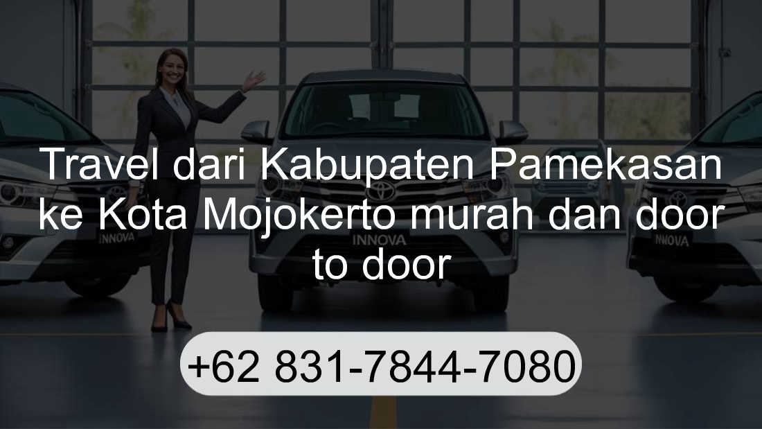 Travel Kabupaten Pamekasan Kota Mojokerto