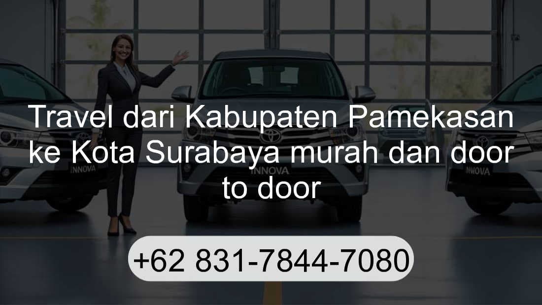 Travel Kabupaten Pamekasan Kota Surabaya