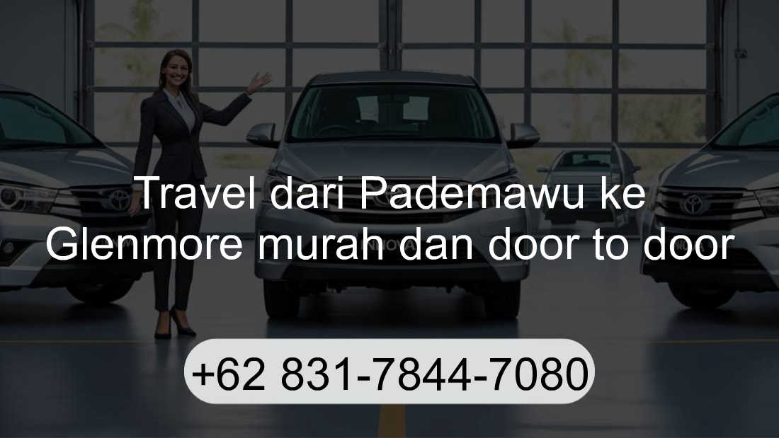 Travel Pademawu Glenmore