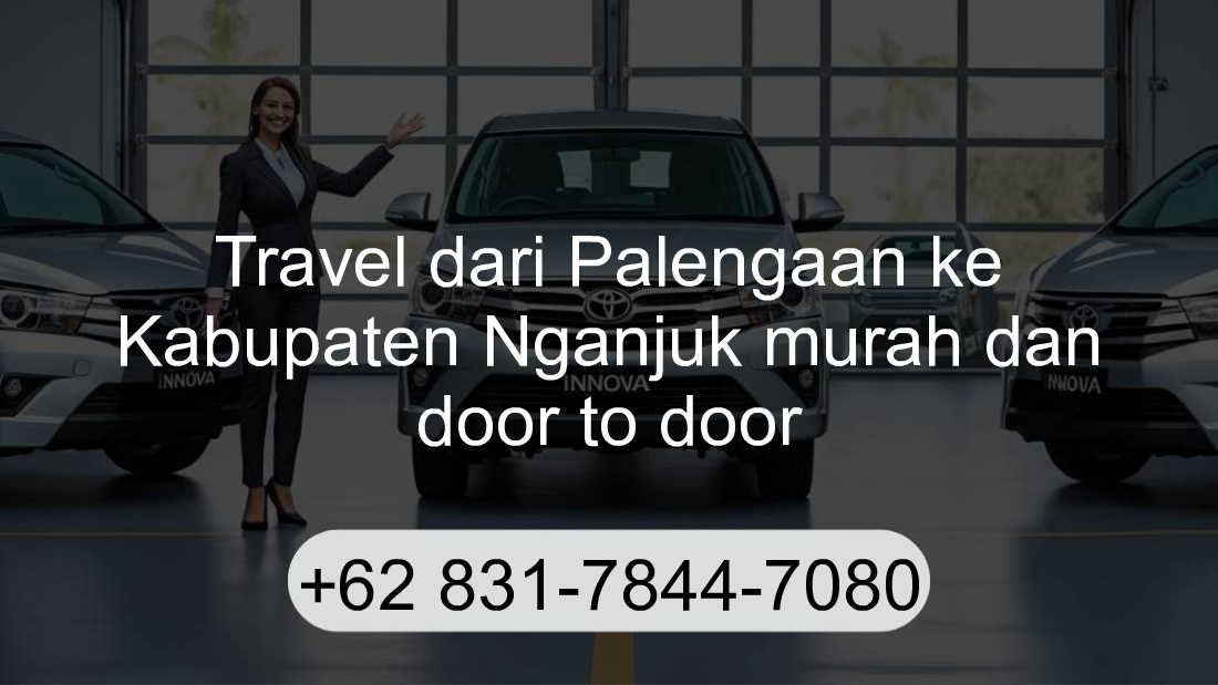 Travel Palengaan Kabupaten Nganjuk