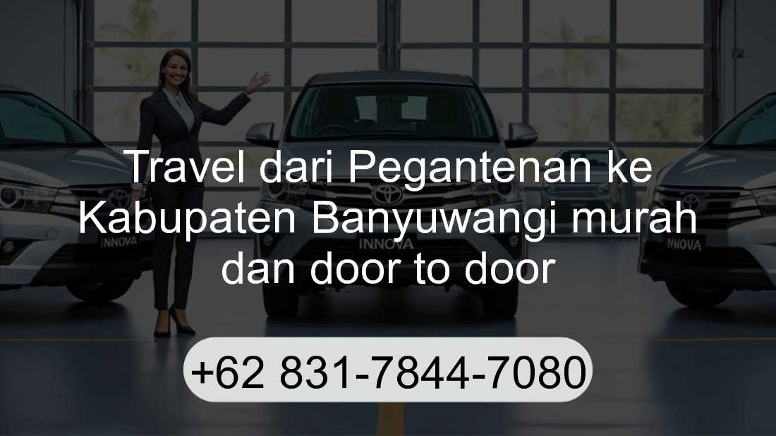 Travel Pegantenan Kabupaten Banyuwangi