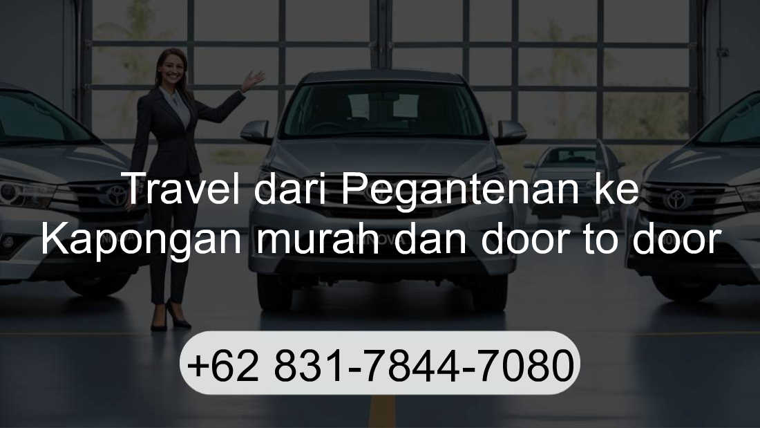 Travel Pegantenan Kapongan