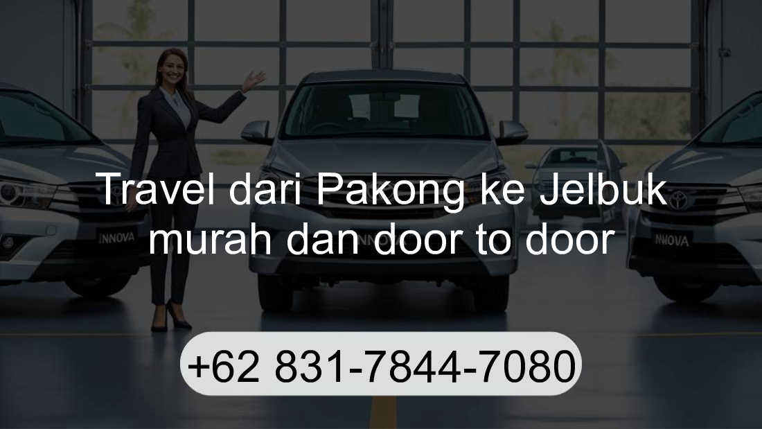 Travel Pakong Jelbuk