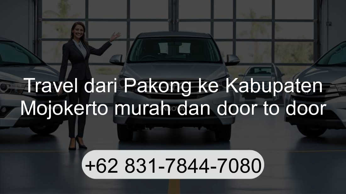 Travel Pakong Kabupaten Mojokerto