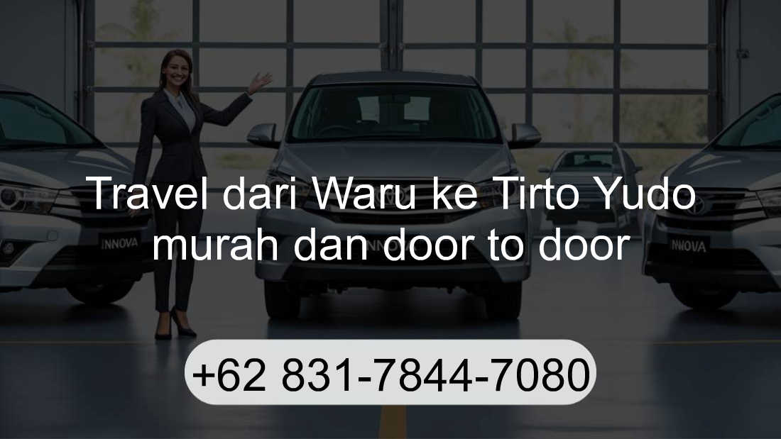 Travel Waru Tirto Yudo